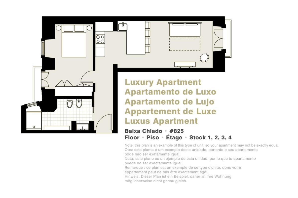 Lisbon Serviced Apartments - Baixa Екстериор снимка
