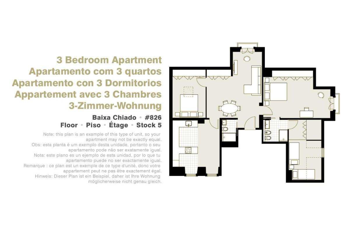 Lisbon Serviced Apartments - Baixa Екстериор снимка