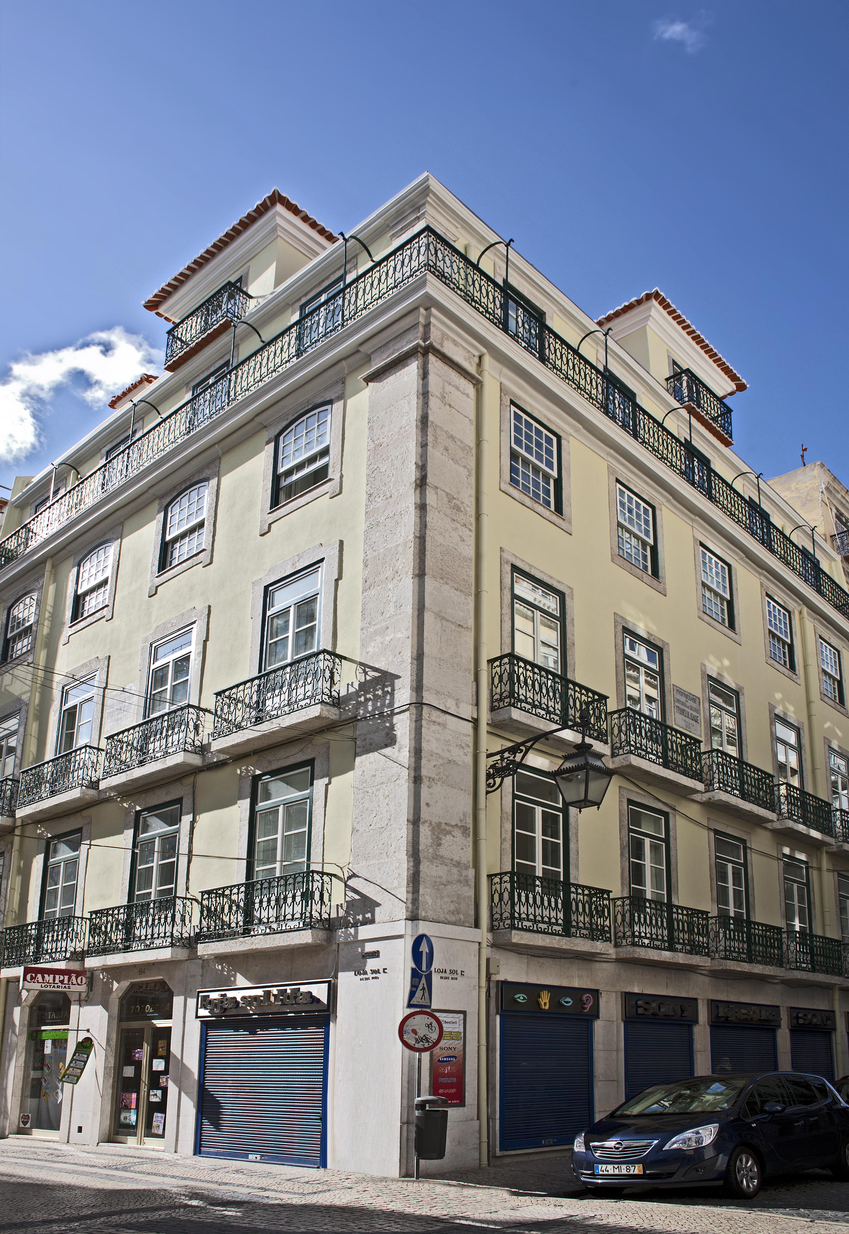Lisbon Serviced Apartments - Baixa Екстериор снимка