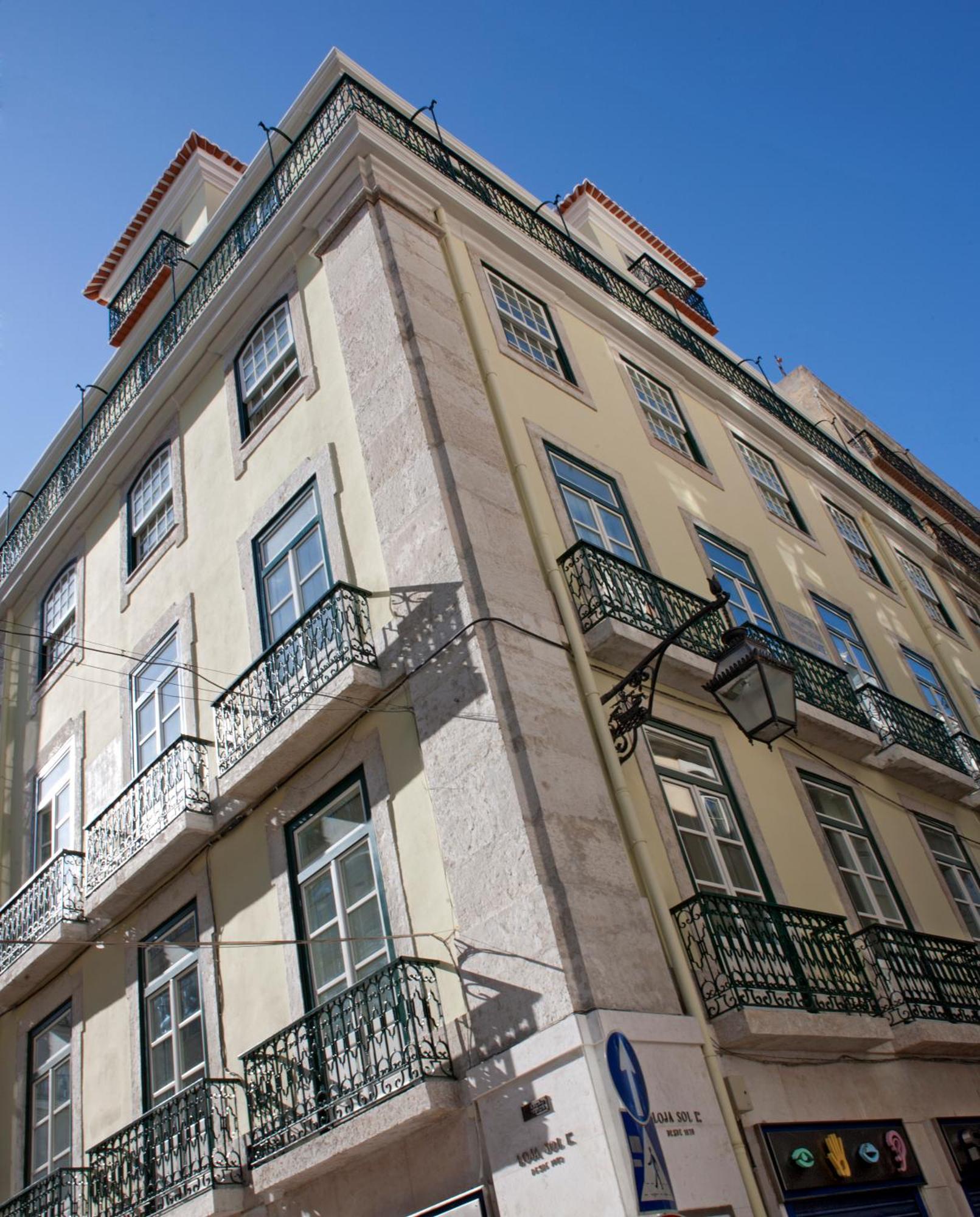 Lisbon Serviced Apartments - Baixa Екстериор снимка