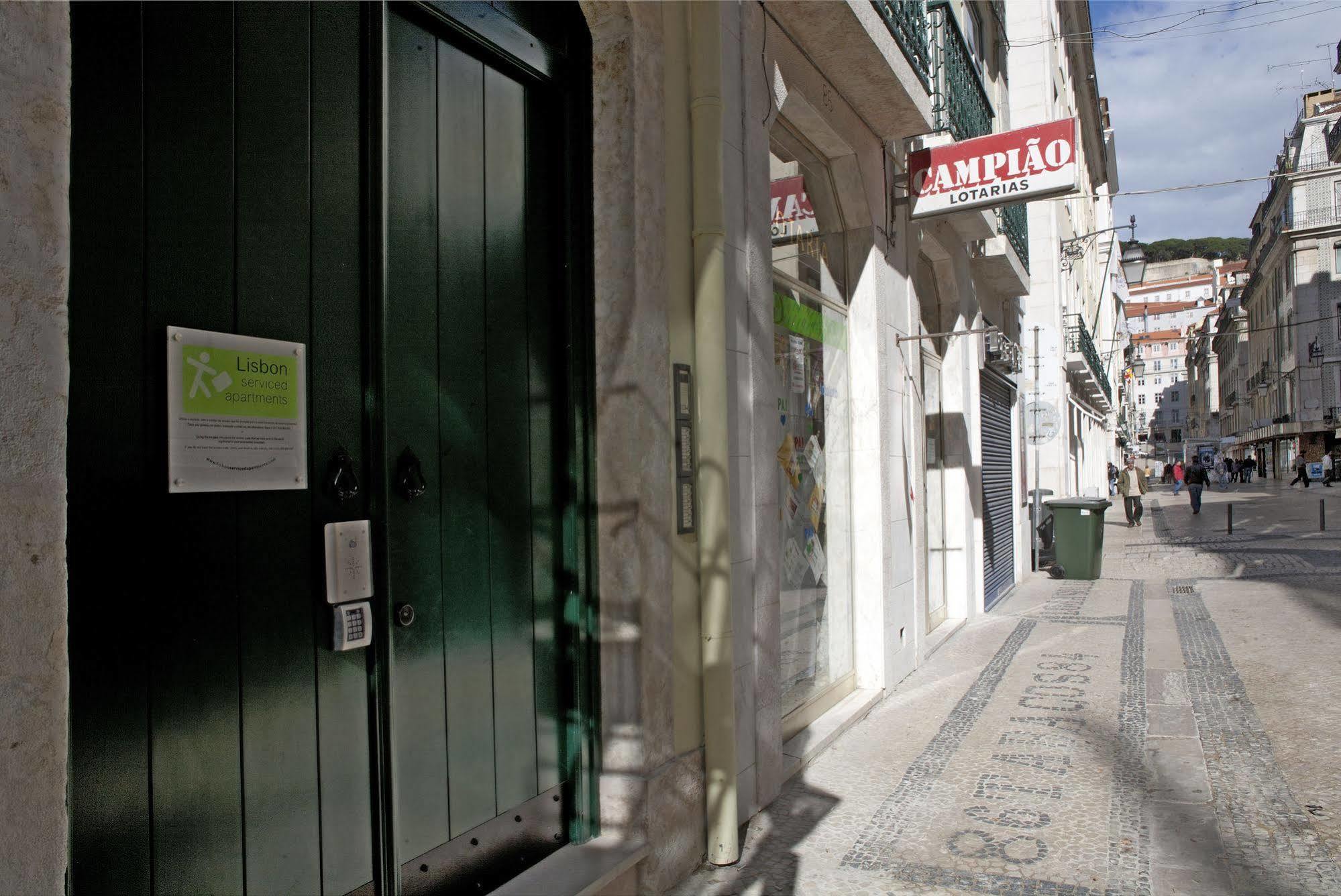Lisbon Serviced Apartments - Baixa Екстериор снимка
