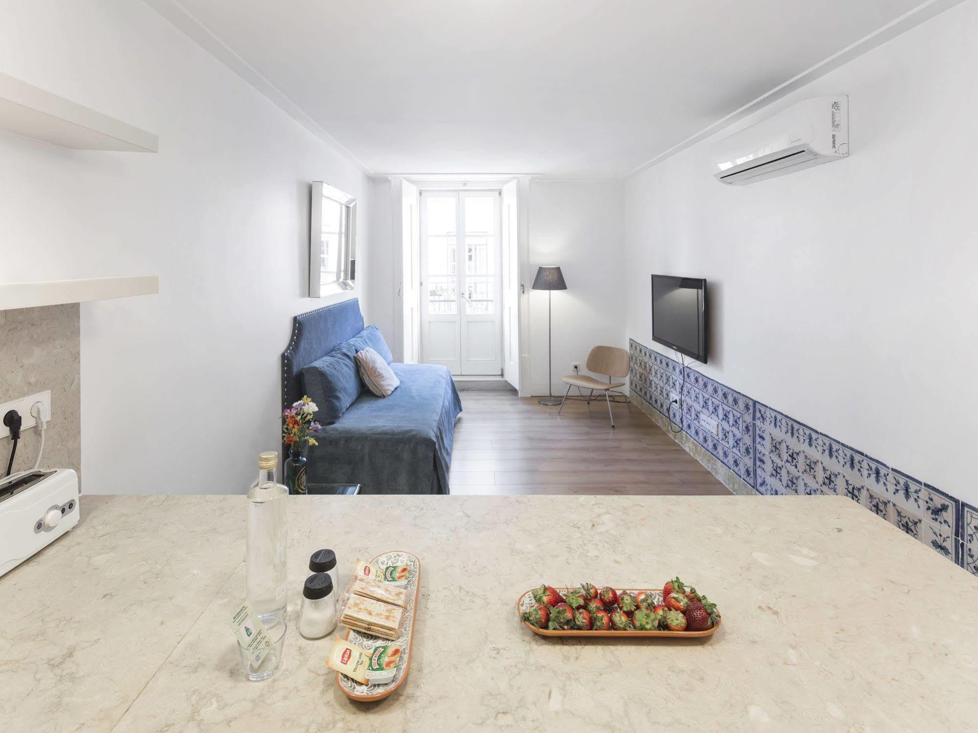 Lisbon Serviced Apartments - Baixa Екстериор снимка